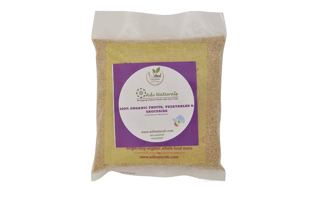 Adi Naturals Organic Suji    Pack  500 grams